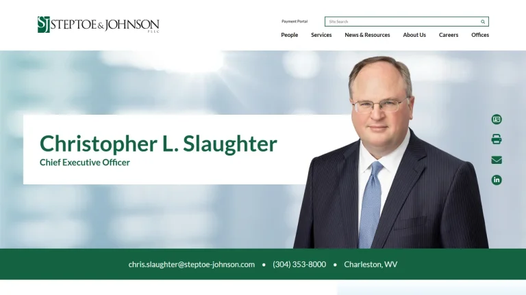 Slaughter Christopher - Huntington, WV - Attorney in Huntington