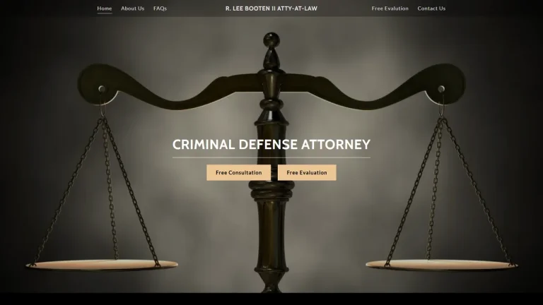 R. Lee Booten II Attorney & Counselor at Law - Huntington, WV - Attorney in Huntington