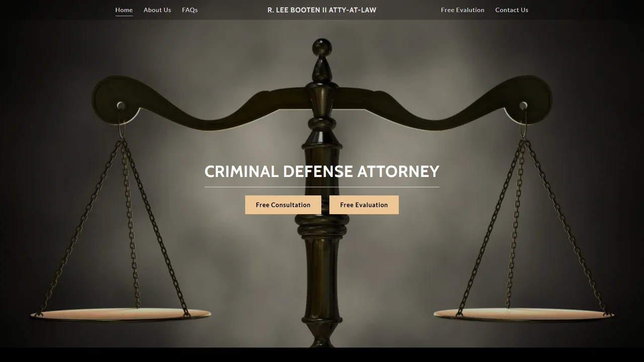 R. Lee Booten II Attorney & Counselor at Law - Huntington, WV office in Huntington, West Virginia