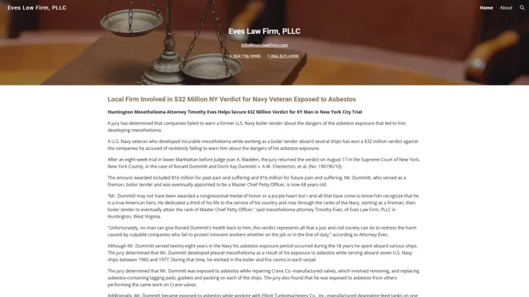 Eves Law Firm, PLLC - Huntington, WV - Attorney in Huntington