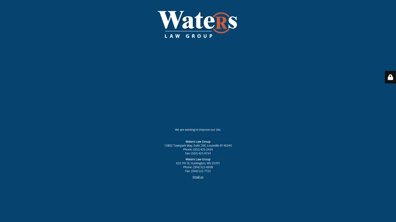 Waters Law Office - Huntington, WV office in Huntington, West Virginia