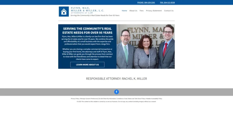 Flynn, Max, Miller & Miller, L.C. - Huntington, WV - Attorney in Huntington
