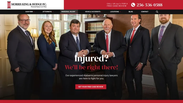 Morris, King & Hodge, P.C. - Huntsville, AL - Attorney in Huntsville