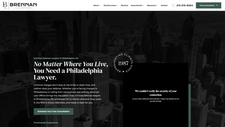 Brennan Law Offices - Philadelphia, PA - Attorney in Philadelphia