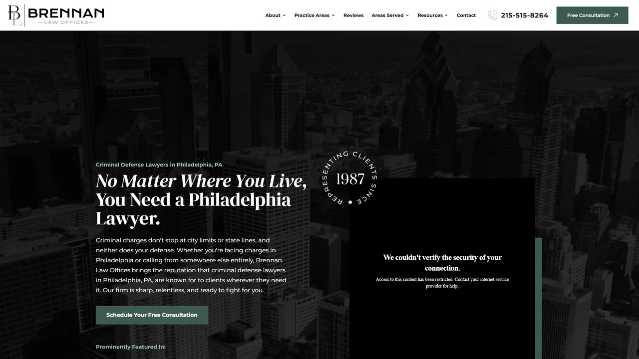 Brennan Law Offices - Philadelphia, PA office in Philadelphia, Pennsylvania