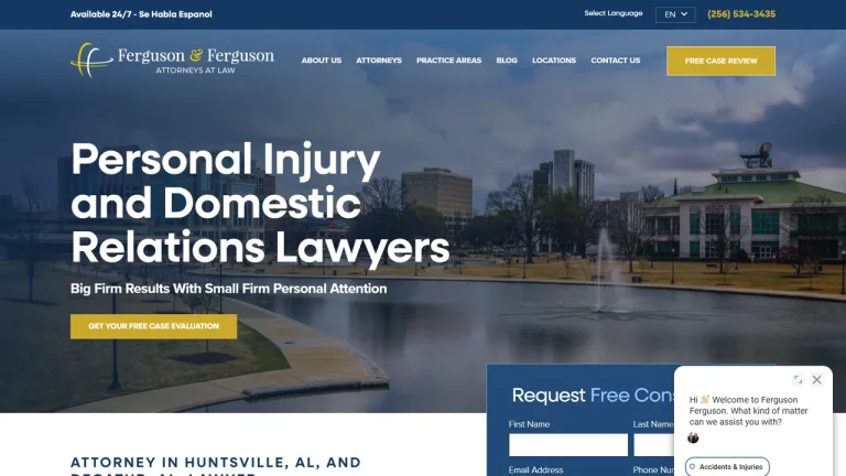 Ferguson & Ferguson Attorneys at Law - Huntsville, AL - Attorney in Huntsville