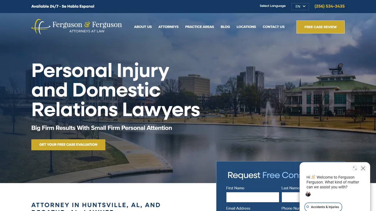 Ferguson & Ferguson Attorneys at Law - Huntsville, AL office in Huntsville, Alabama