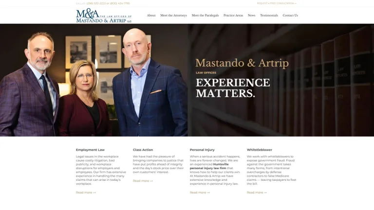 Mastando & Artrip - Huntsville, AL - Attorney in Huntsville