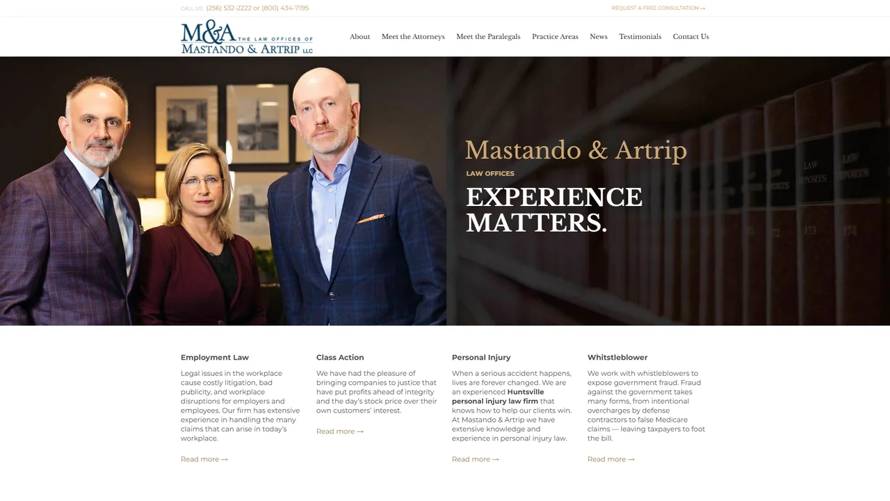 Mastando & Artrip - Huntsville, AL office in Huntsville, Alabama