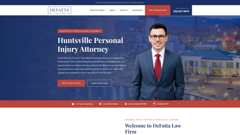 DeFatta Law Firm, LLC - Huntsville, AL - Attorney in Huntsville