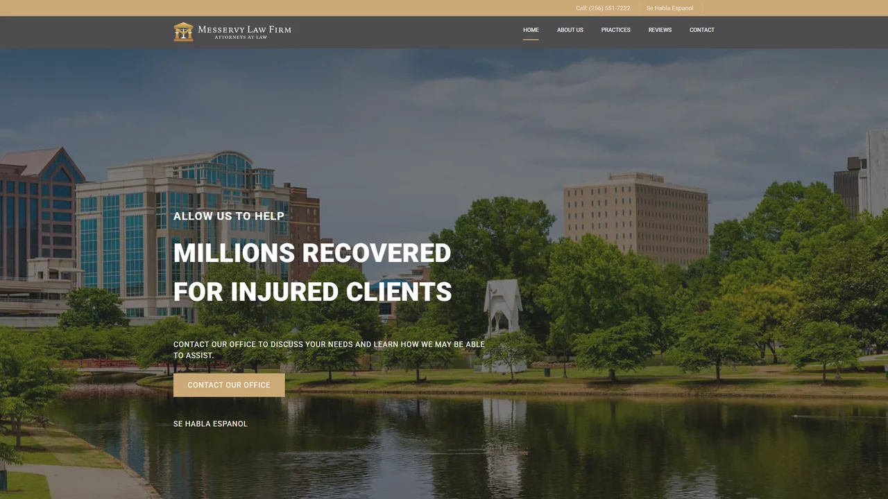 Chris Messervy, Attorney at Law - Huntsville, AL office in Huntsville, Alabama