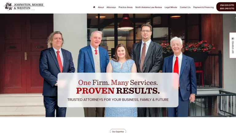 Johnston, Moore & Weston - Huntsville, AL - Attorney in Huntsville