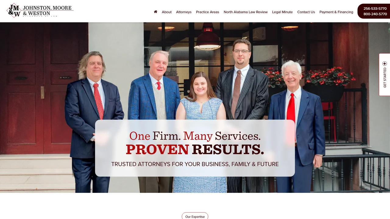 Johnston, Moore & Weston - Huntsville, AL office in Huntsville, Alabama