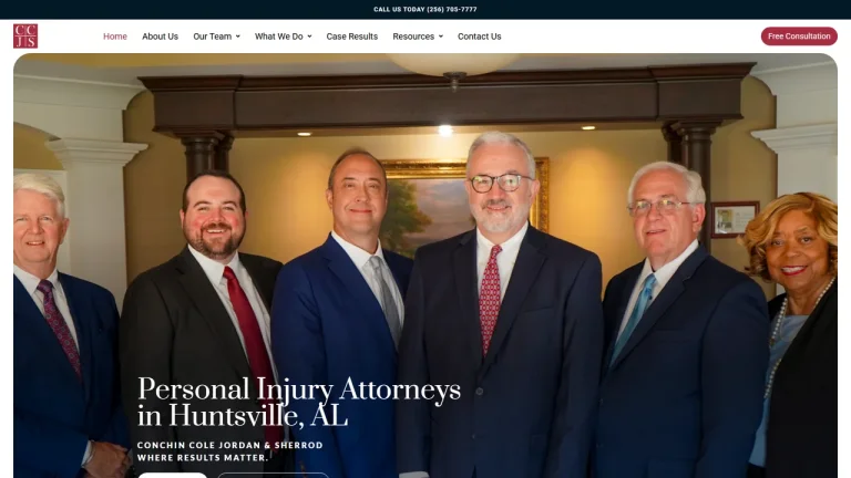 Conchin, Cole, Jordan, and Sherrod - Huntsville, AL - Attorney in Huntsville