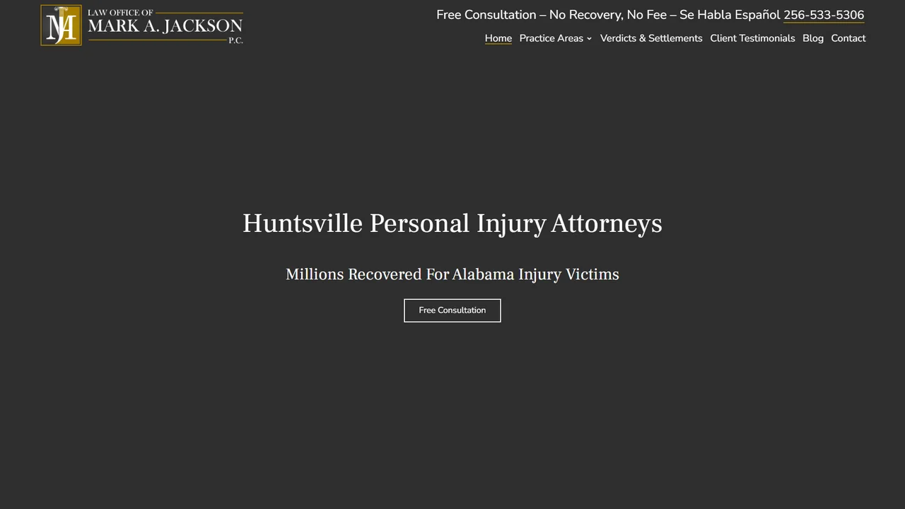 Mark A. Jackson, P.C. - Huntsville, AL office in Huntsville, Alabama