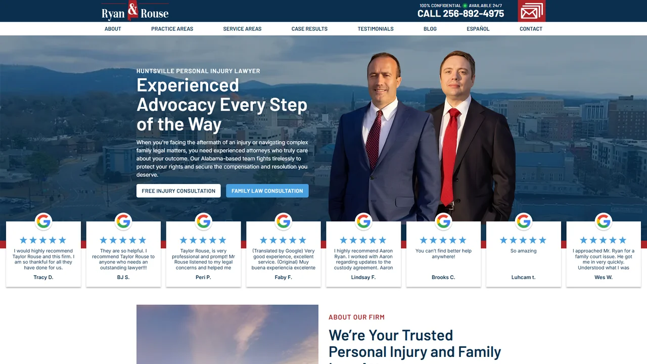 Ryan and Rouse, LLC - Huntsville, AL office in Huntsville, Alabama