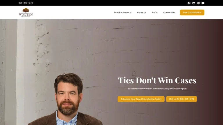 Wooten Injury Law, LLC - Huntsville, AL - Attorney in Huntsville