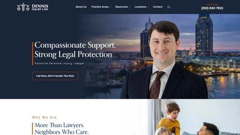 Dennis Injury Law - Huntsville, AL - Attorney in Huntsville
