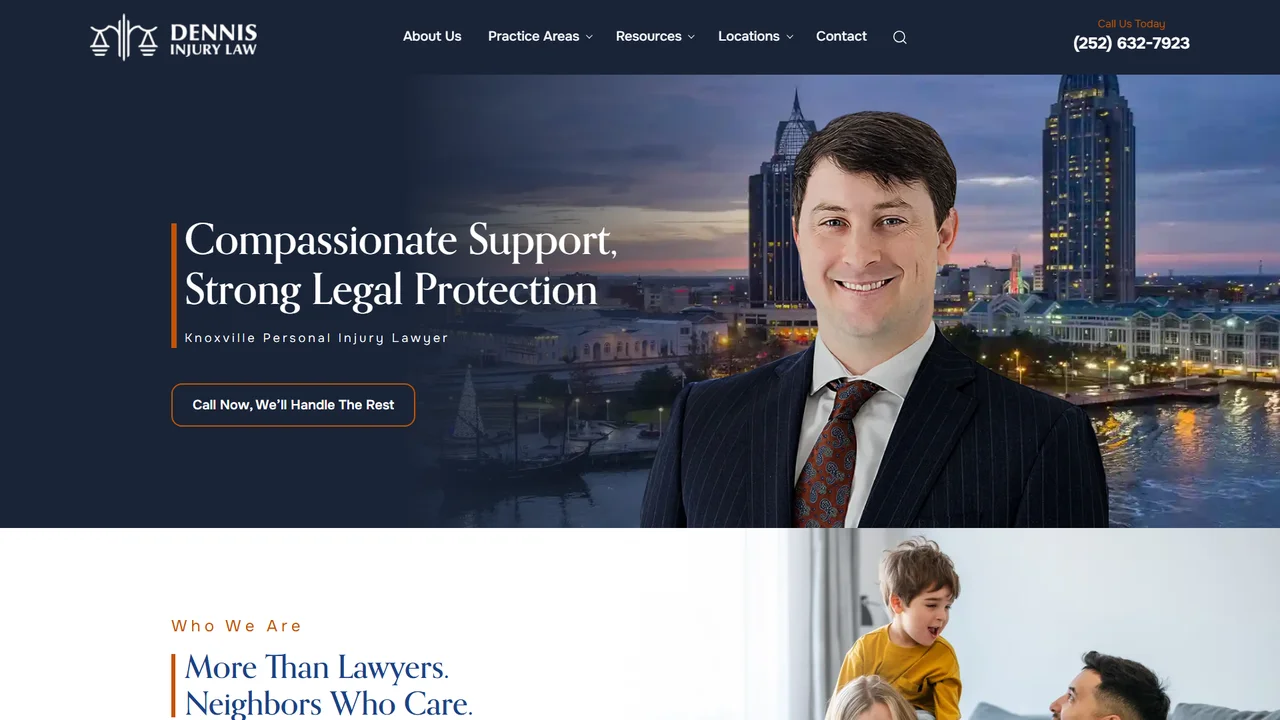 Dennis Injury Law - Huntsville, AL office in Huntsville, Alabama