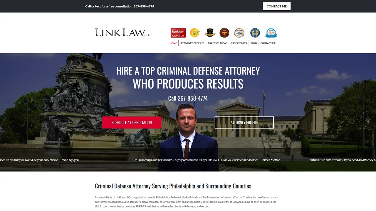 Link Law, LLC - Philadelphia, PA office in Philadelphia, Pennsylvania
