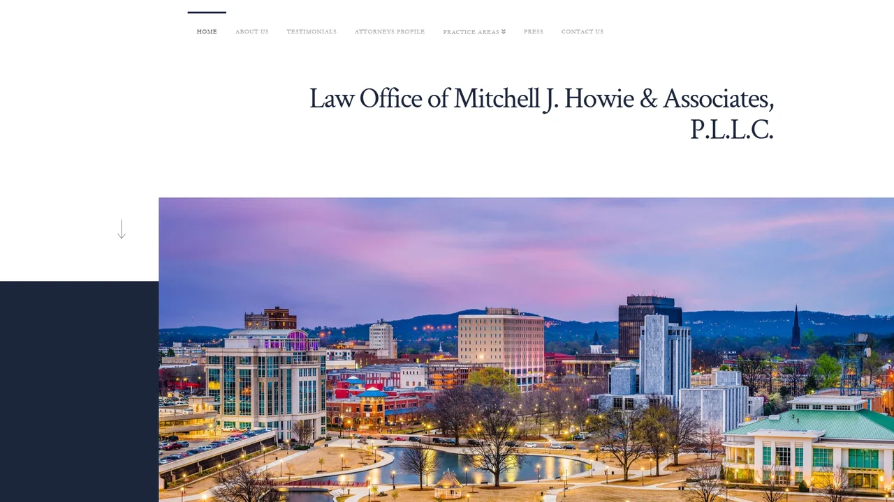 Law Office of Mitchell J. Howie - Huntsville, AL office in Huntsville, Alabama