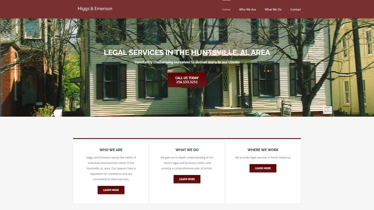 Higgs & Emerson - Huntsville, AL office in Huntsville, Alabama