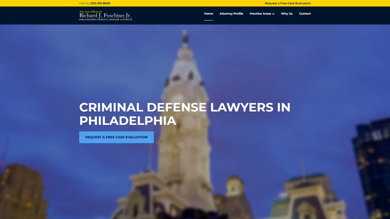 Law Offices of Richard J. Fuschino, Jr. - Philadelphia, PA office in Philadelphia, Pennsylvania