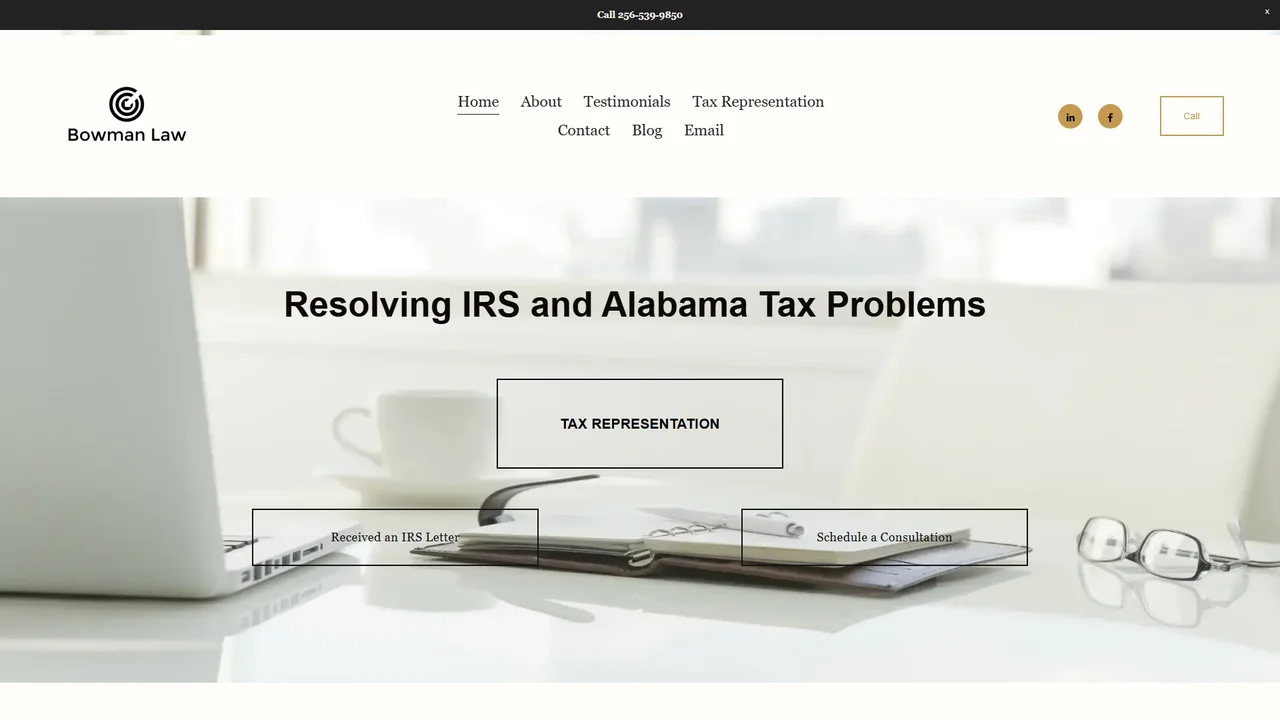 Bowman Law Firm - Huntsville, AL office in Huntsville, Alabama