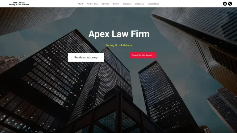 Apex Law LLC - Huntsville, AL - Attorney in Huntsville