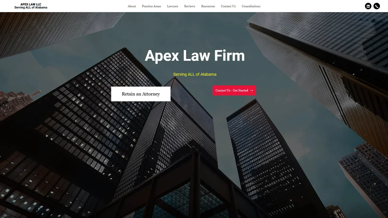 Apex Law LLC - Huntsville, AL office in Huntsville, Alabama