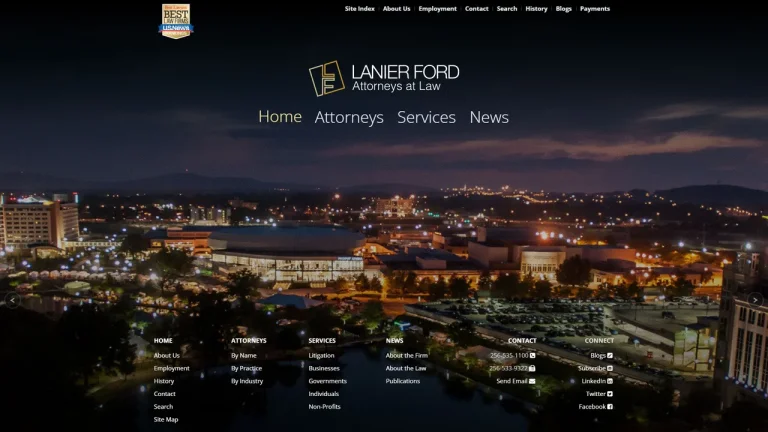 Lanier Ford Shaver & Payne P.C. - Huntsville, AL - Attorney in Huntsville