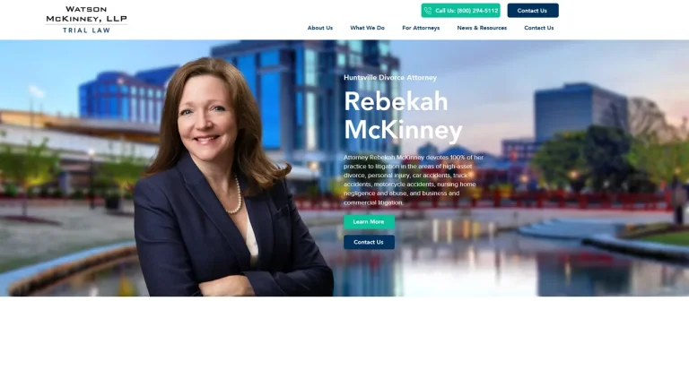 Watson McKinney LLP - Huntsville, AL - Attorney in Huntsville