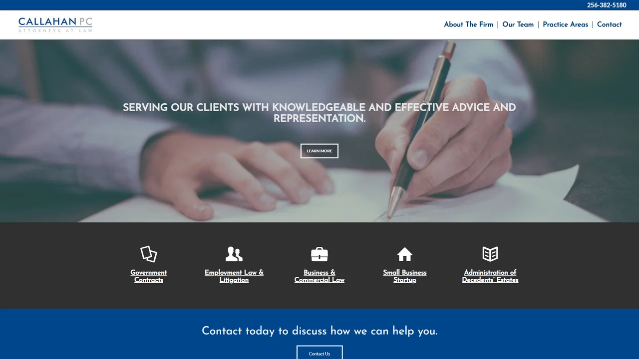 Callahan PC - Huntsville, AL office in Huntsville, Alabama