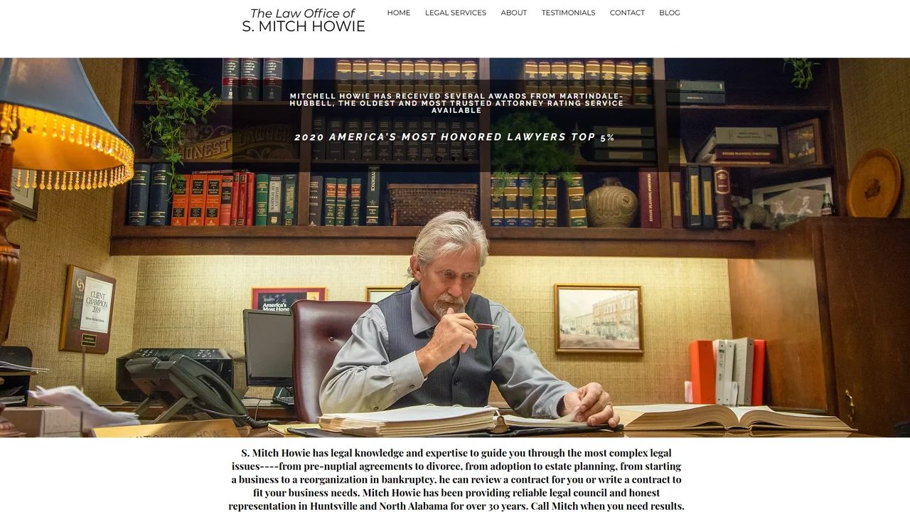 Mitch Howie, Attorney at Law - Huntsville, AL office in Huntsville, Alabama