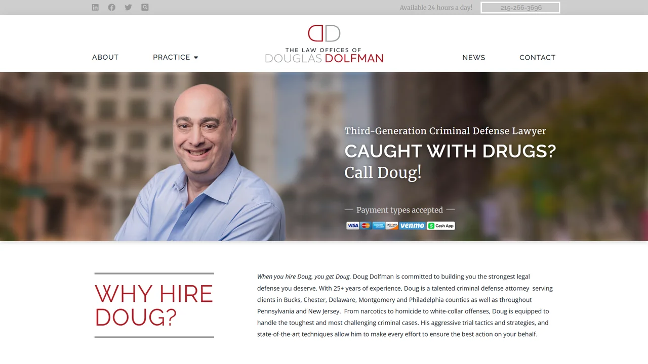 Douglas Dolfman Attorney at Law - Philadelphia, PA office in Philadelphia, Pennsylvania