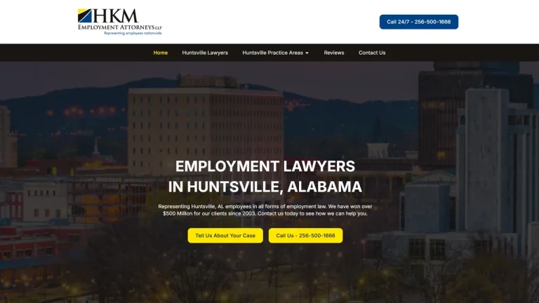 HKM Employment Attorneys LLP - Huntsville, AL - Attorney in Huntsville