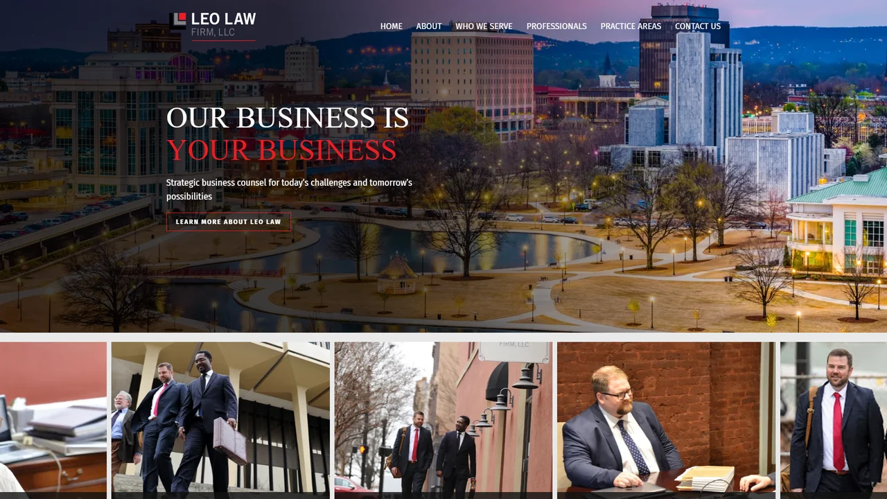 Leo Law Firm LLC - Huntsville, AL office in Huntsville, Alabama