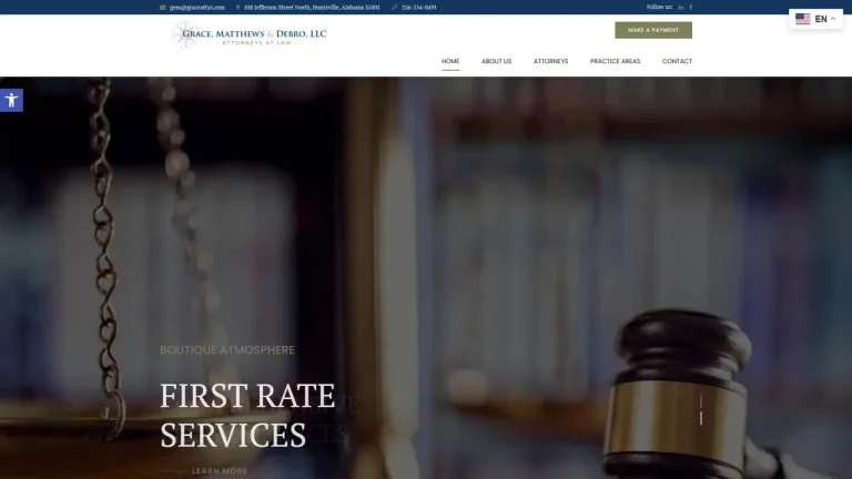 Grace, Matthews & Debro, LLC - Huntsville, AL - Attorney in Huntsville