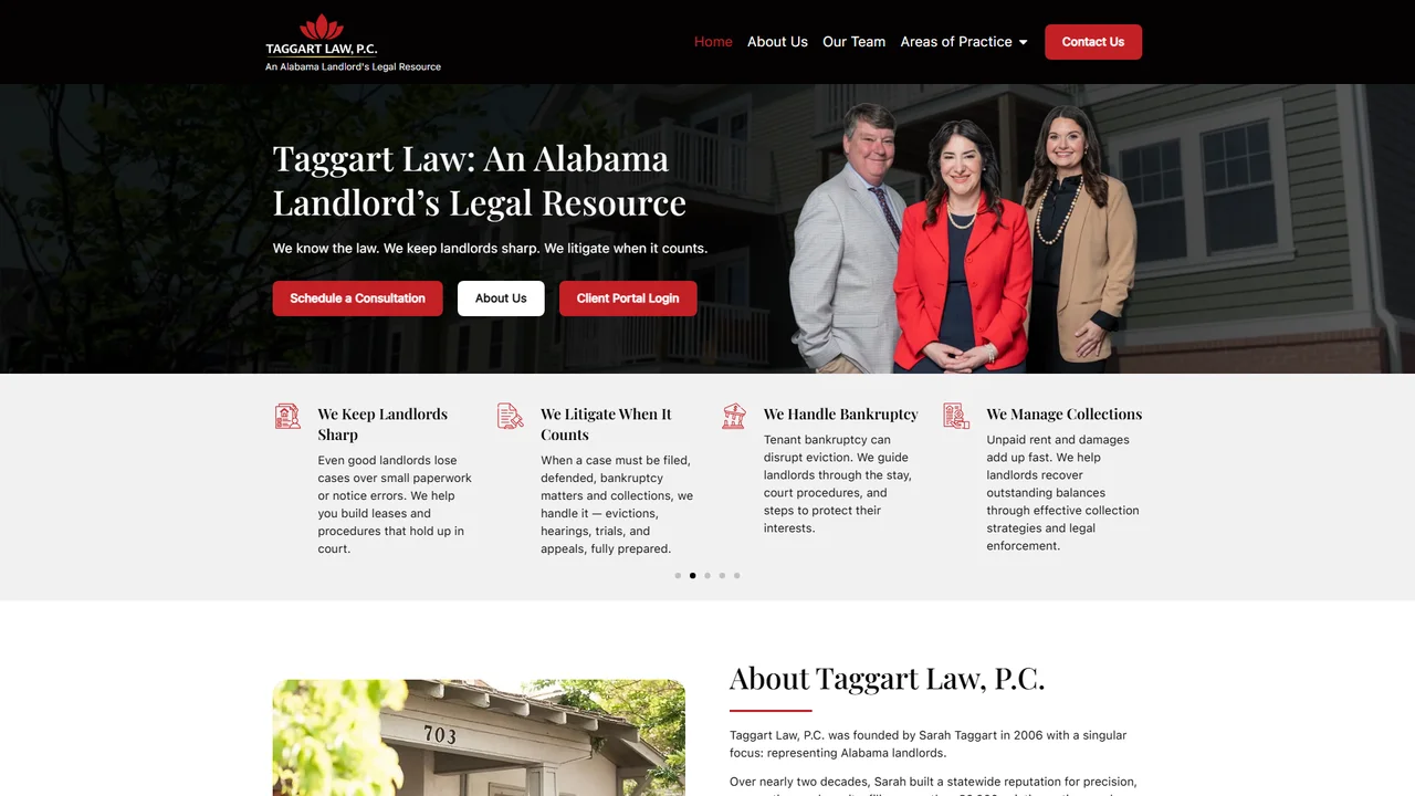 Sarah Taggart, P.C. Attorney at Law - Huntsville, AL office in Huntsville, Alabama