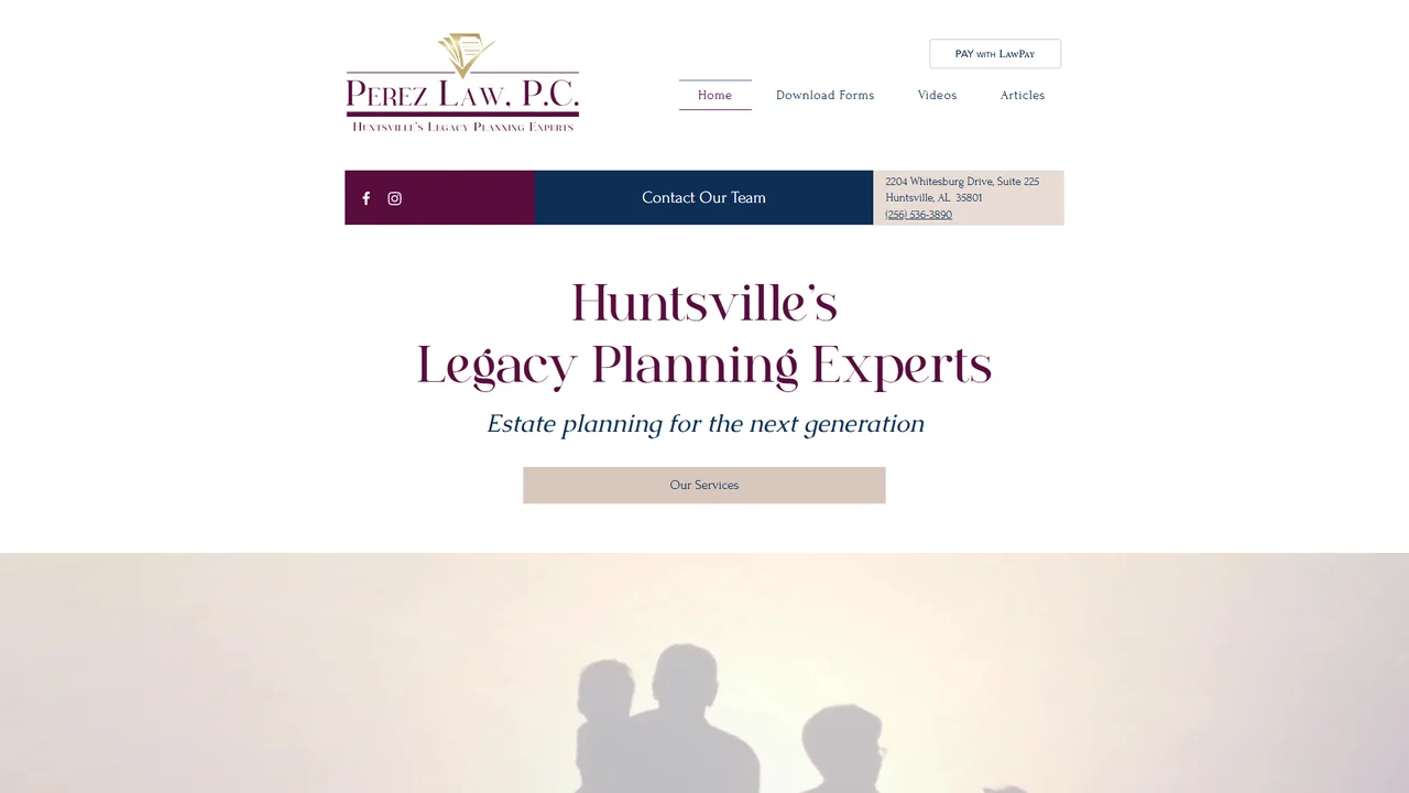 Perez Law, P.C. - Huntsville, AL office in Huntsville, Alabama
