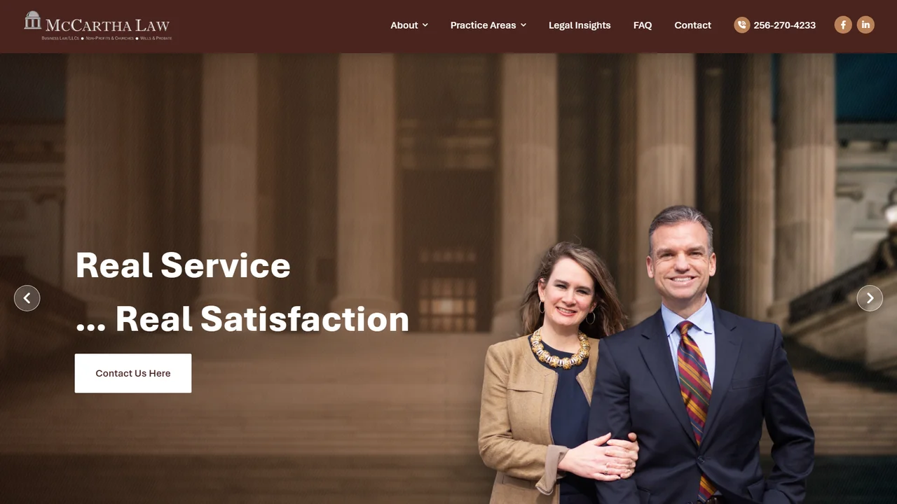 McCartha Law, LLC - Huntsville, AL office in Huntsville, Alabama