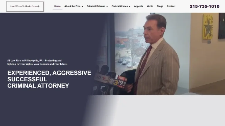 A. Charles Peruto Jr., Esquire - Philadelphia, PA - Attorney in Philadelphia