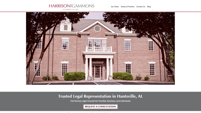 Harrison & Gammons, P.C. - Huntsville, AL - Attorney in Huntsville