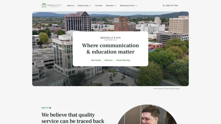 Middleton Law Firm, PLLC - Huntsville, AL - Attorney in Huntsville