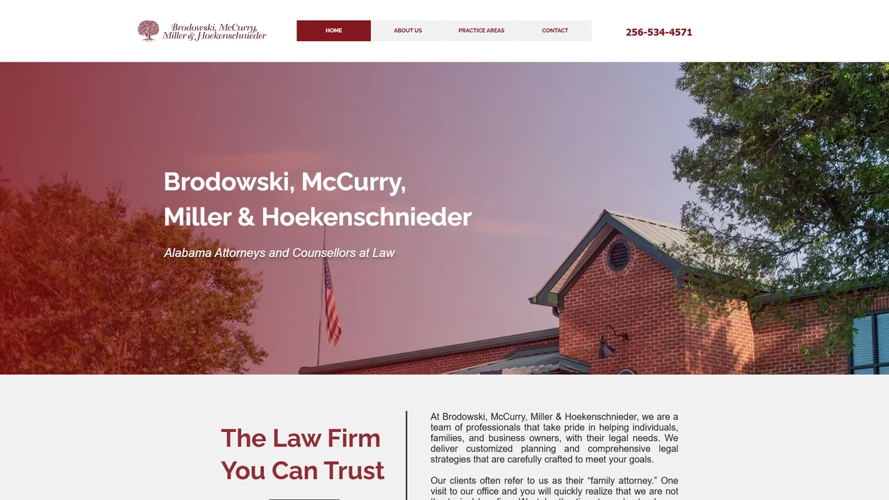 Brodowski, McCurry, Miller & Hoekenschnieder - Huntsville, AL office in Huntsville, Alabama
