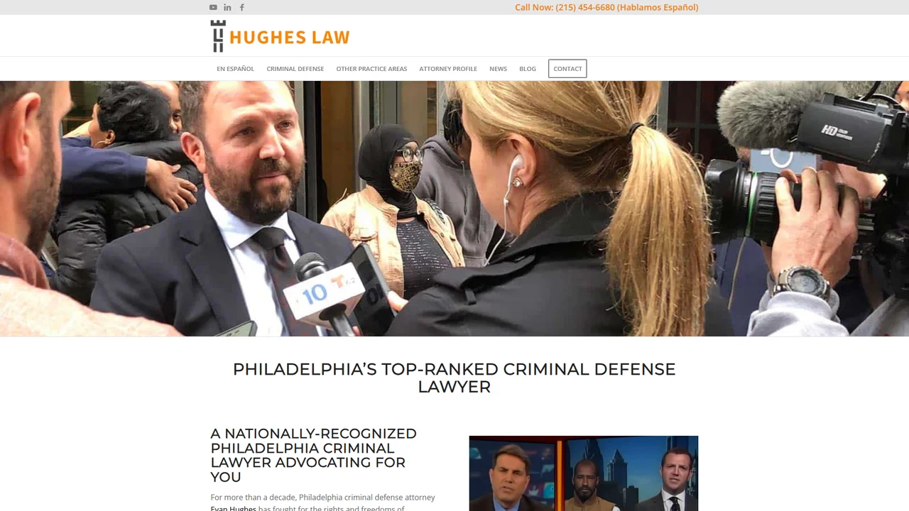 Hughes Law LLC - Philadelphia, PA office in Philadelphia, Pennsylvania