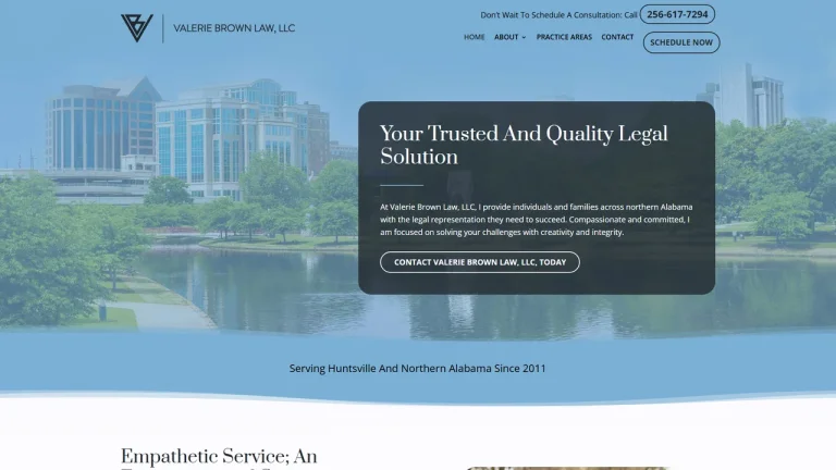 Valerie Brown Law, LLC - Huntsville, AL - Attorney in Huntsville