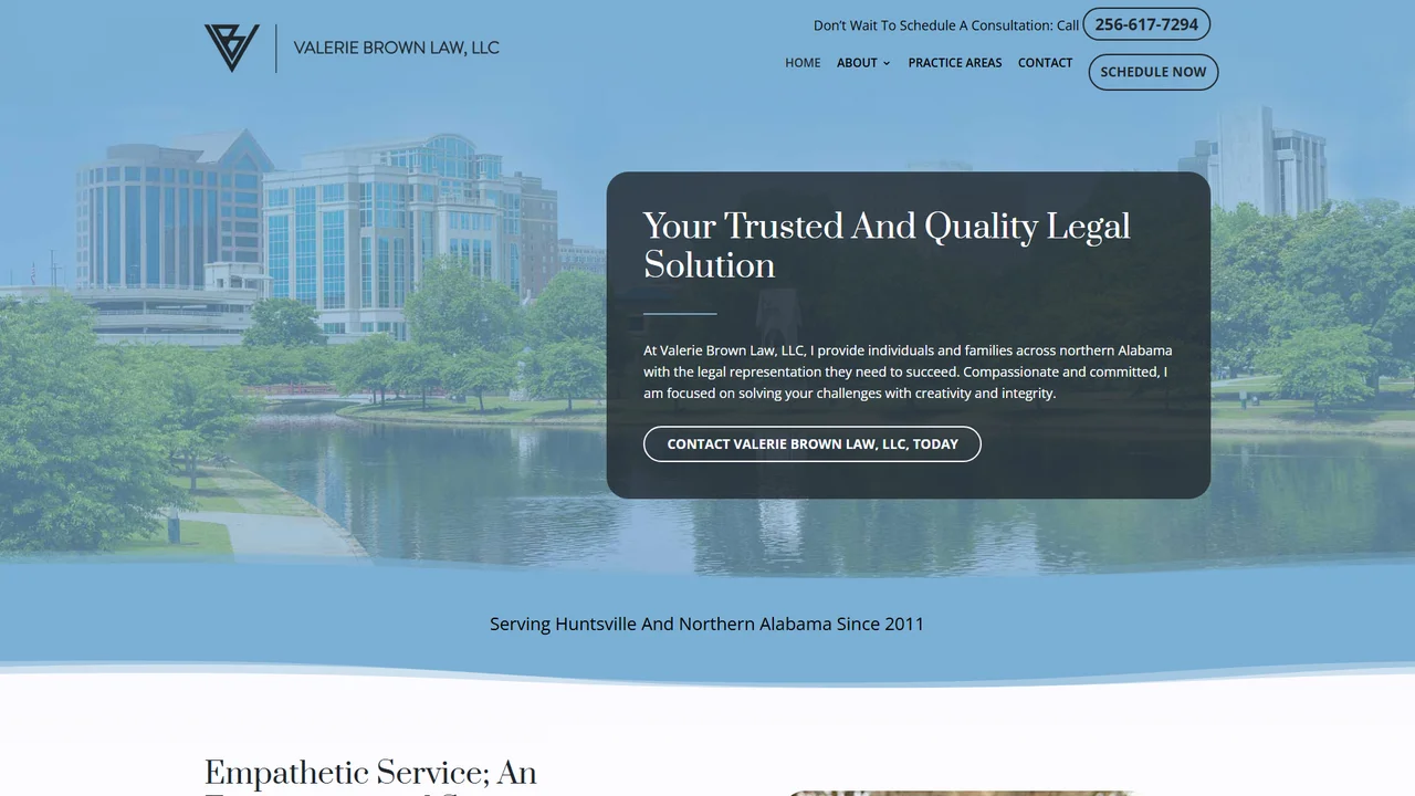 Valerie Brown Law, LLC - Huntsville, AL office in Huntsville, Alabama