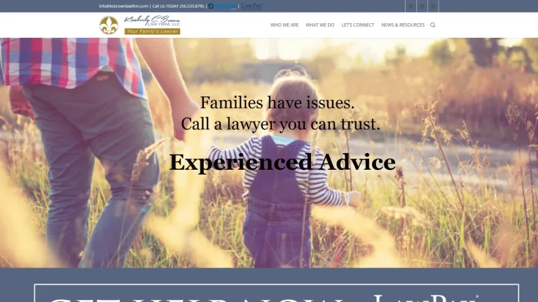 Kimberly C. Brown Law Firm, LLC - Huntsville, AL - Attorney in Huntsville