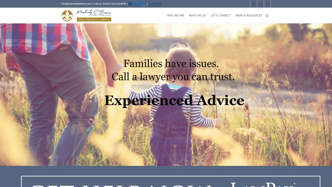 Kimberly C. Brown Law Firm, LLC - Huntsville, AL office in Huntsville, Alabama